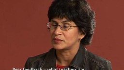 Peer Feedback: What Teachers Say (Secondary)
