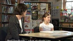 Peer Feedback: What Students Say (Primary)
