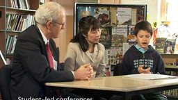 Three-Way and Student-Led Conferences: Year 6 - Primary