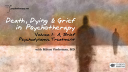 A Brief Psychodynamic Treatment - With Milton Viederman