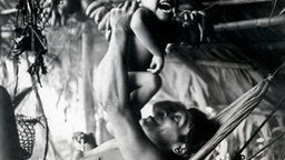 A Father Washes His Children