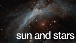 Sun and Stars
