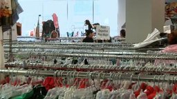 Goodwill Clothing Recycling