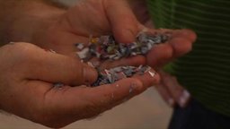 Plastic Bottle Cap Recycling
