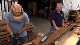 Reclaiming Old Wood