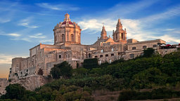 Mdina—The Silent City