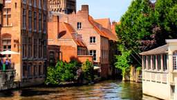 Bruges—Built on the Sea and Trade