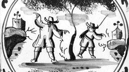 1676—Van Leeuwenhoek’s Microscope