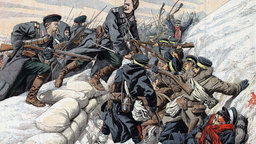 1904—The Russo-Japanese War