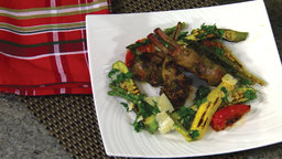 Grilling and Broiling-Dry-Heat Cooking without Fat