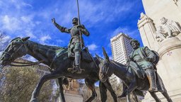 Don Quixote--The First of the Wannabes
