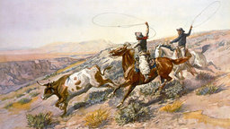 Natty Bumppo and Woodrow Call--Frontier Heroes