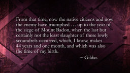 King Arthur in the Latin Chronicles