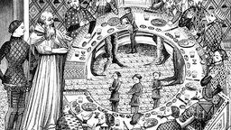 The Round Table—Arthur in Wace and Layamon