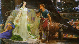 Arthurian Tales in Brittany and Burgundy