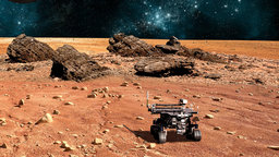 Space Robots in Orbit and on Other Worlds