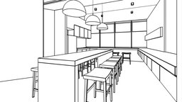 Linear Perspective: The Gridded Room