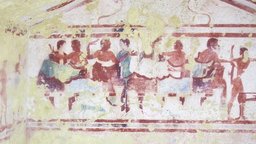 Etruscan Burial and Mourning