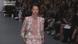 Bora Aksu, Jonathan Saunders and Pringle of Scotland - London Spring 2016