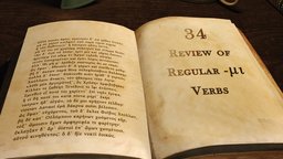 Review of Regular -μι Verbs