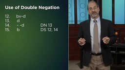 Logical Proofs with Equivalences