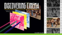 Movies Dream in Color