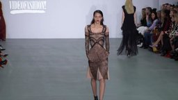Antonio Berardi, Temperley London and Bora Aksu & A.F. Vandevorst - London Fall 2016