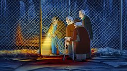 Wrinkles - English Dubbed