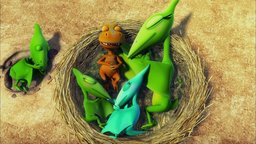 Nest Swap / The Herd is the Word