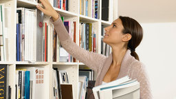The Library - Shelves Full of Family History