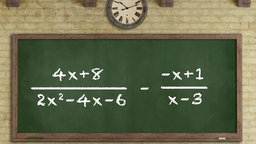 Rational Expressions, Part 1