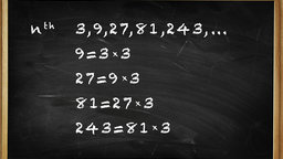 Sequences and Pattern Recognition, Part 1