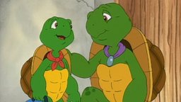 Franklin Goes to School / Franklin Is Lost