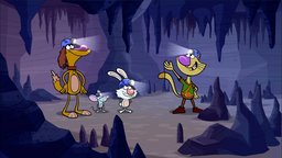 Cave Conundrum / Daisy's Colossal Fossil