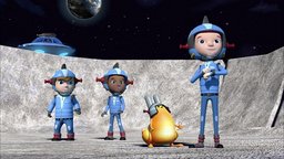 How Come the Moon Has Craters? / Backyard Moon Base