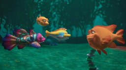 Cleaner of the Kelp / How Bubbles Got Her Moves Back