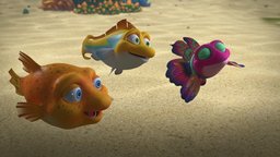 Tooth Treasure / Race Around the Reef