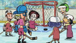 Jacob Two-Two and the Purloined Hockey Card