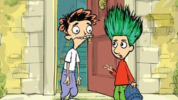 Jacob Two-Two and the Unlickable Cowlick