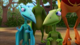 Where Have All the Lizards Gone? / Conductor's Sleepover