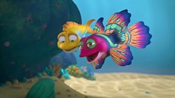 Dunk's New Friend / Ripple's Whale of a Tale
