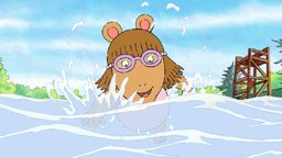 When Carl Met George / D.W. Swims with the Fishes