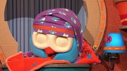 Hoot's Not Ready for the Night Watch