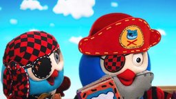 Pirate Hootbeard & The Missing Star Cloud
