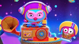 The Moon Bot Dance