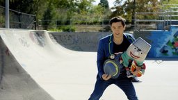 Skateboarding