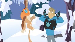 Golden Snub Nosed Monkey Man