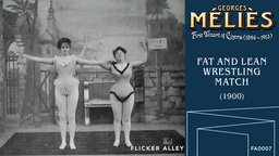Fat And Lean Wrestling Match