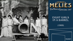 Eight Girls In A Barrel