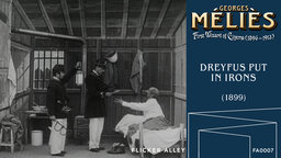 Dreyfus Put In Irons